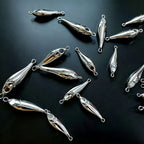 Chrome Casting Spoon Jig, 5–40 g (0.2–1.4 oz), Zinc Alloy – product photo