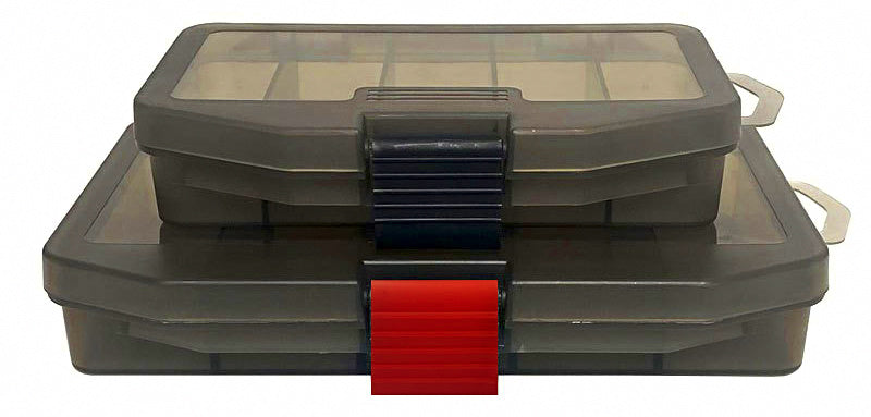 5-Compartment Plastic Tackle Box, Lure & Tackle Storage – product photo