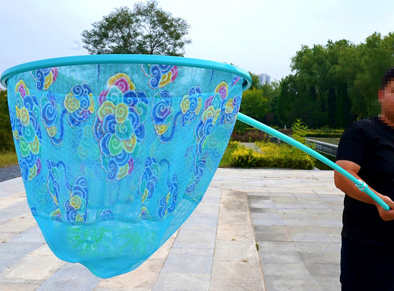 Telescopic Carbon Landing Net Handle, 1.8–3.0 m (5.9–9.8 ft) – product photo