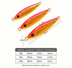 Fat Body Casting Jig, 60-100 g (2.1-3.5 oz) – product photo