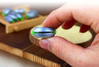 Flat Olive Sliding Sinker, 5-Pack, 0.11–1.76 oz (3–50 g) – product photo