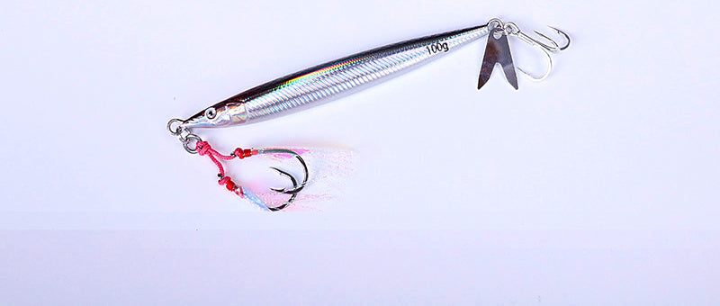 Metal Casting Jig, 60–180 g (2.1–6.3 oz), Glow Options – product photo