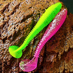 Curly T-Tail Grub Soft Baits, 20 Pack, 5.5–7.5 cm (2.2–3 in) – product photo