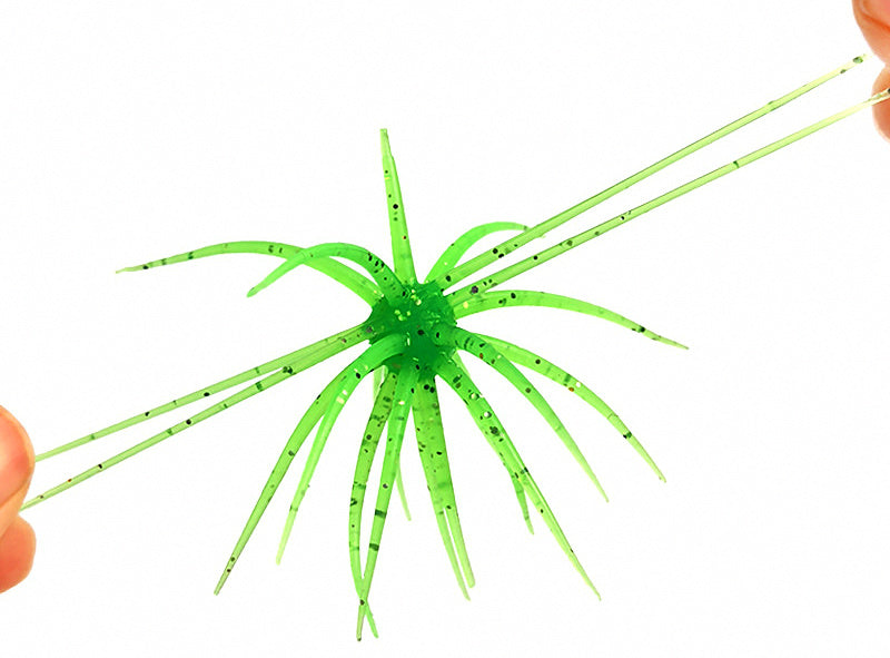 Floating Sea Urchin Soft Lure, 4–11 cm (1.6–4.3 in) – product photo