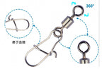 Barrel Swivel & Snap Assortment Kit, 50 or 100 pc – product photo