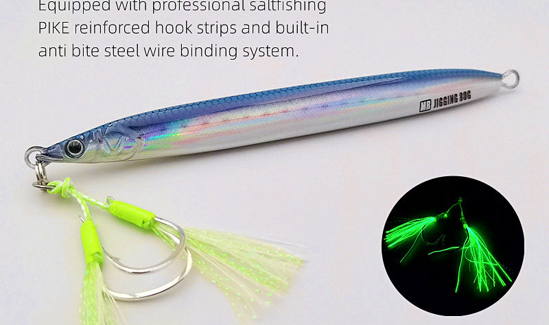 Sand Lance Metal Jig, 30–120 g (1.1–4.2 oz) – product photo