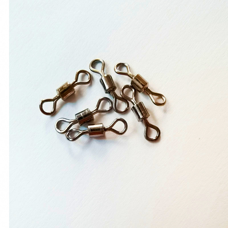 Figure-8 Ring Connector for Fishing Rigs, Sizes 12/10/8 – product photo