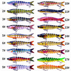 Jointed Sinking Swimbait Lure, 18 g (0.6 oz), 5.3 in – product photo