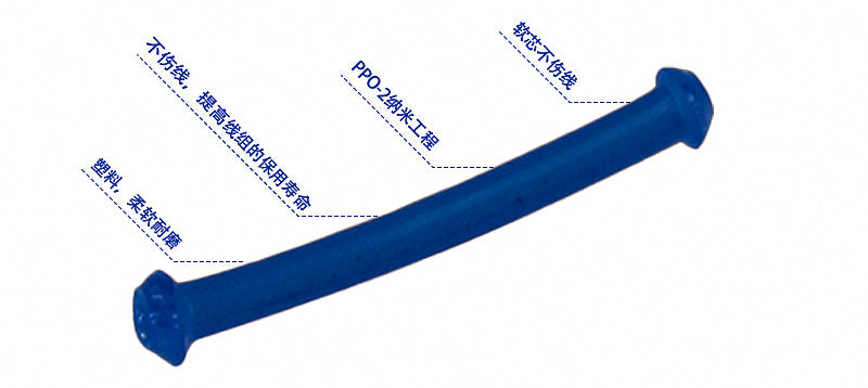 Soft Core Lead Wrap Sinker Sleeves, Silicone, 20-Pack – product photo