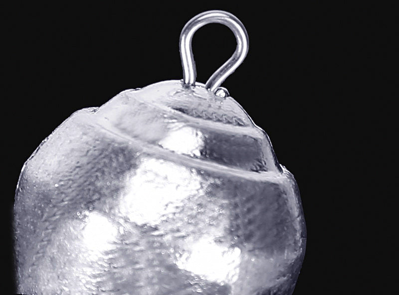 Eyelet Lead Sinkers, 10 Pack, 1.1–3.5 oz (30–100 g) – product photo