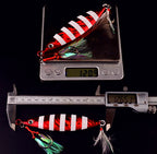 Slow Pitch Jig, 20–200 g (0.7–7.1 oz), Hooked or Unhooked – product photo