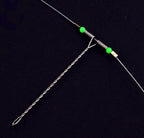 Stainless Wire Boom Dropper Rig Arms, 0.6 mm, 2-5 Hook – product photo