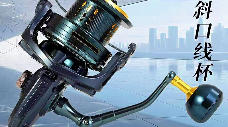 All-Metal Saltwater Spinning Reel, 8000–14000 Series – product photo