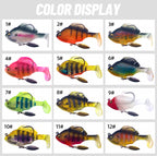 Weighted T-Tail Soft Swimbait, 10 g & 14 g (0.35 & 0.5 oz) – product photo