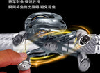 DC Round Baitcasting Reel, 7.2:1 Gear Ratio, 6 Bearings – product photo