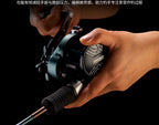 Slow Pitch Jigging Conventional Reel, 9 Bearings – product photo