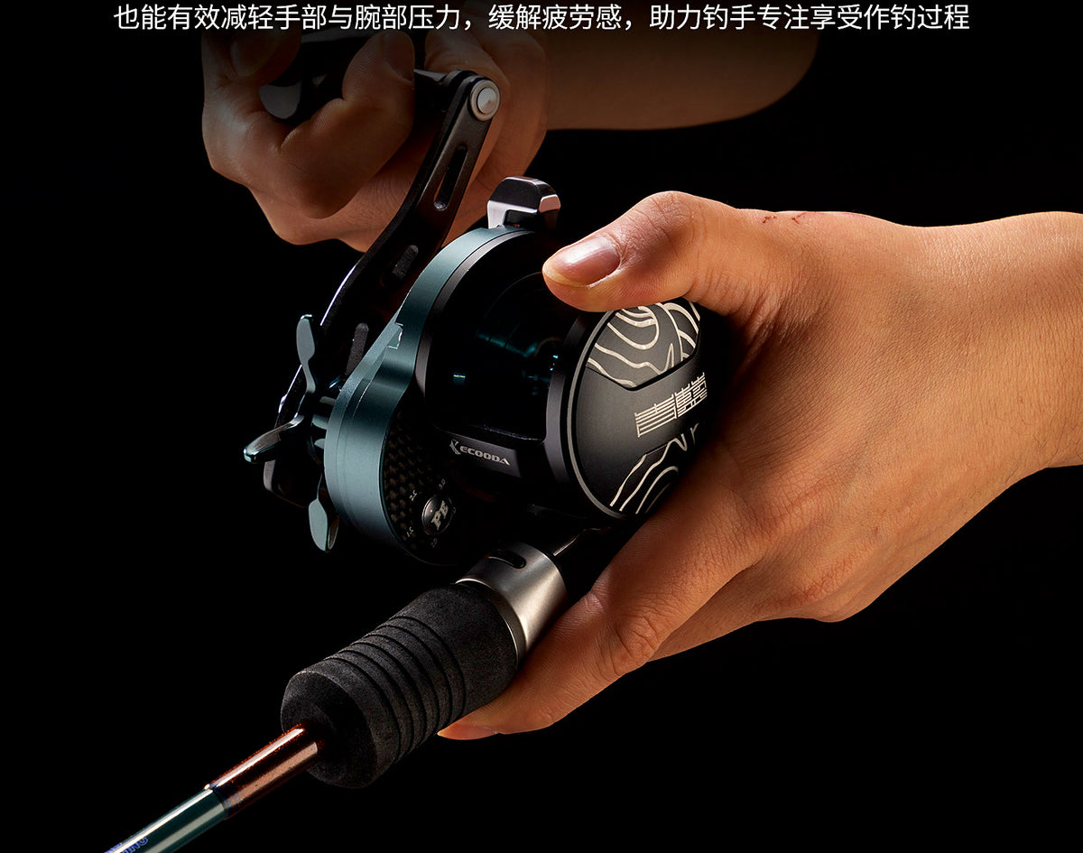 Slow Pitch Jigging Conventional Reel, 9 Bearings – product photo