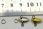 Spinner & Propeller Blade Add-Ons with Figure-8 Ring, Split Rings – product photo