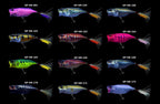 Walk-the-Dog Topwater Lure, 13 g (0.46 oz), 6.8 cm (2.7 in) – product photo