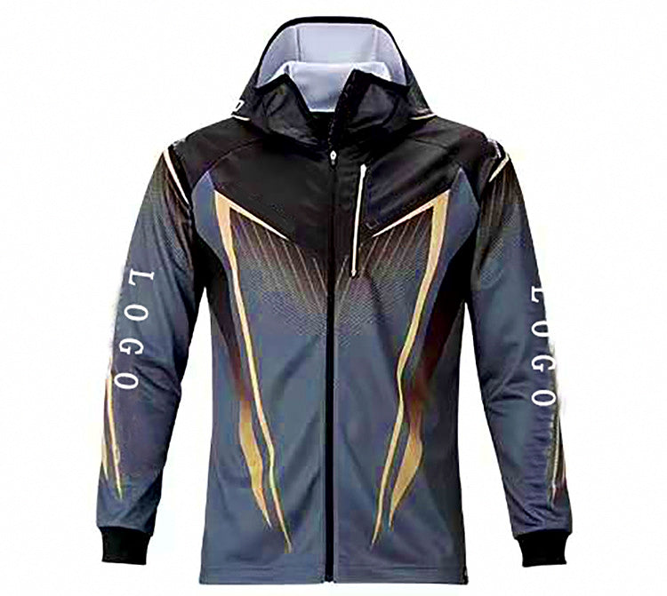 Sun Protection Fishing Shirt, Quick-Dry Breathable – product photo