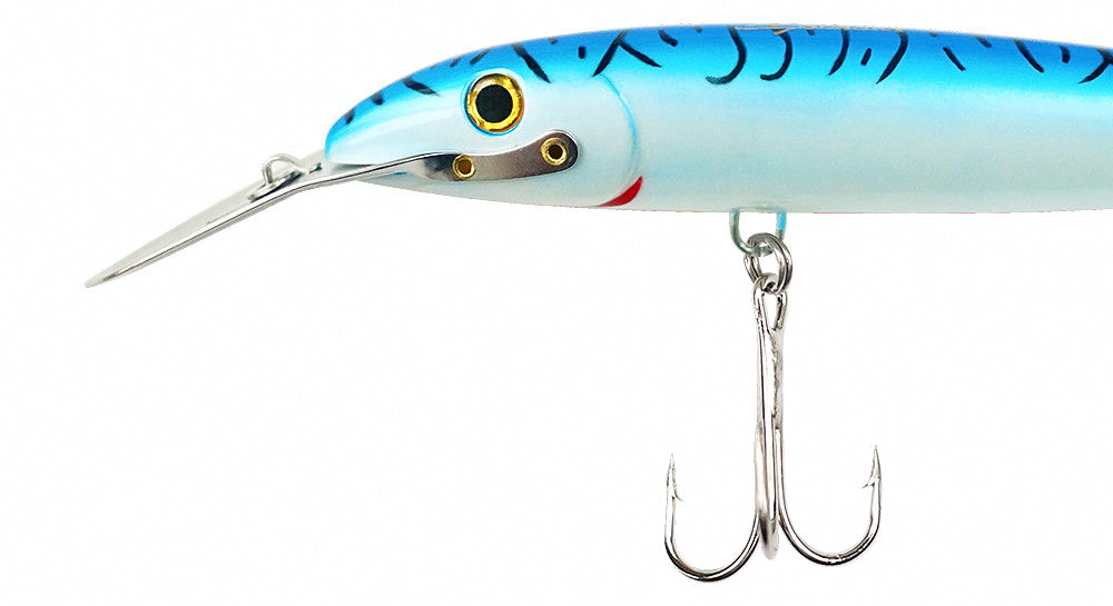 Trolling Minnow Diving Lure, 60 g (2.1 oz), 4–6 m Depth – product photo