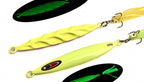 Glow Slow Pitch Jig with Octopus Hooks, 100 g (3.5 oz) – product photo