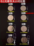 Figure 8 Ring Connectors, Size 1–12 (19–41 mm), Multi-Pack – product photo