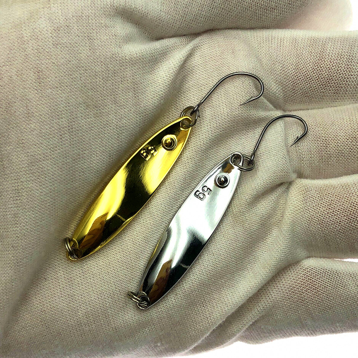 Metal Casting Spoon Lure, 3–10 g (0.11–0.35 oz) – product photo