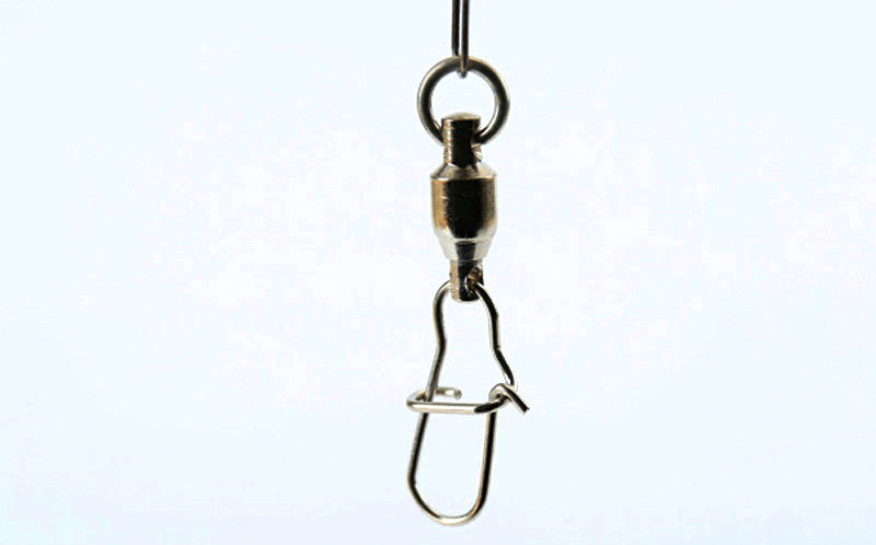 Ball Bearing Snap Swivel, Sizes 0, 1, 2 (4 or 10 Pack) – product photo