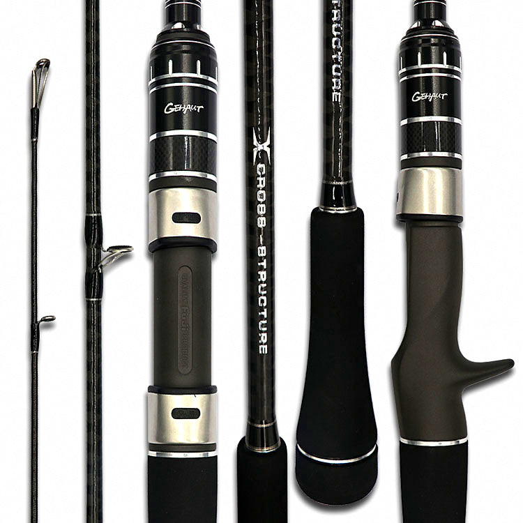 Slow Pitch Jigging Rod, Carbon, 1.53–1.98 m (5–6.5 ft) – product photo