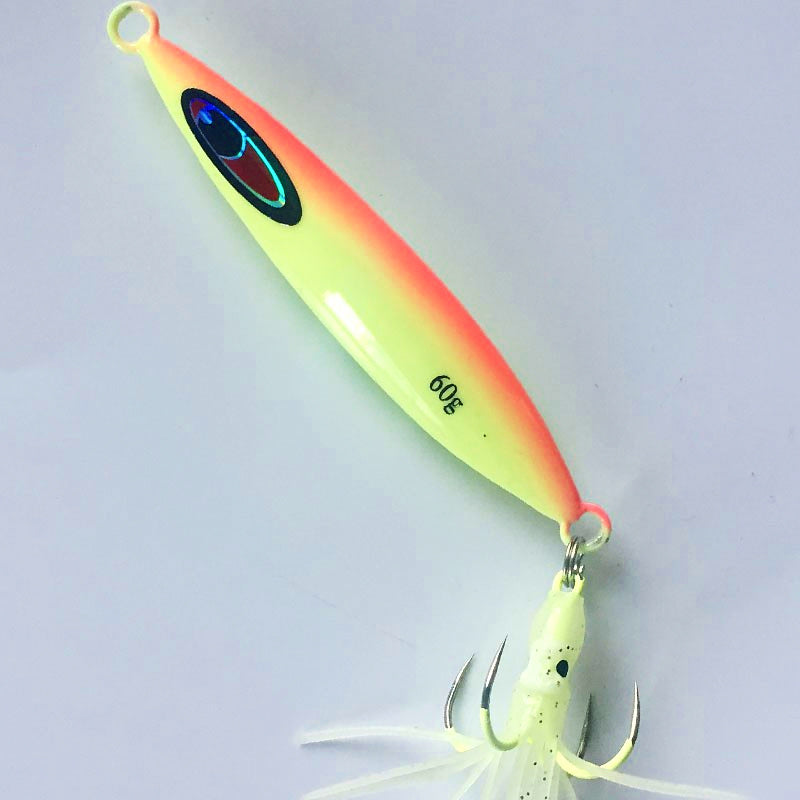 Full Glow Metal Jig, 60–400 g (2.1–14.1 oz)