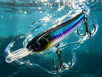 Slow Sinking Minnow Hard Bait, 5.5 g & 15 g (0.19 & 0.53 oz) – product photo