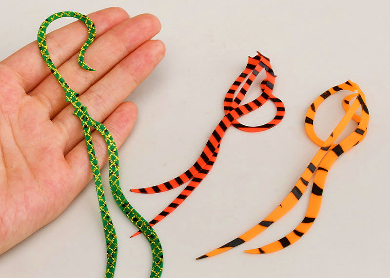 Silicone Skirt Tails for DIY Hook Tying, 3-Pack – product photo