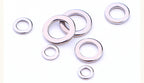 Stainless Steel Solid Rings, Sizes 1–6 (Flattened Jig Rings) – product photo