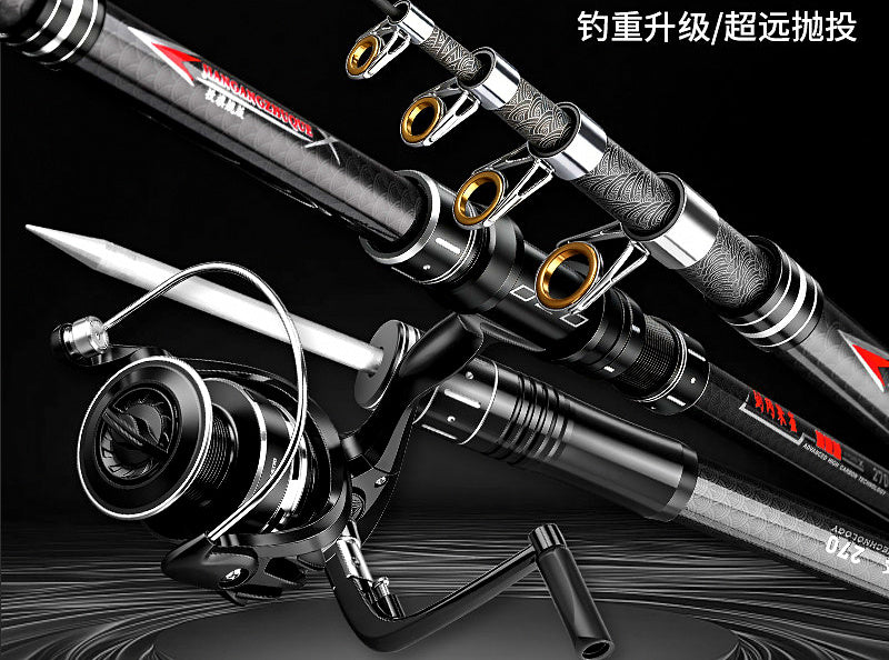 Hard Casting Rod & Reel Combo, 2.1–4.5 m (6.9–14.8 ft) – product photo
