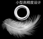 Stainless Steel Solid Ring for Jigs, Seamless, 4–9 mm – product photo