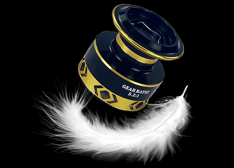 Spinning Reel, Aluminum Spool, Sizes 2000–7000 – product photo