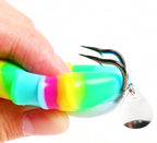 Soft Hollow Body Frog Lure, 60 mm (2.4 in) 13.5 g (0.5 oz) – product photo