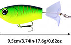 Topwater Propeller Hard Bait, 9.5 cm, 17.6 g (0.62 oz) – product photo