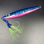 Slow Pitch Metal Jig, 80–150 g (2.8–5.3 oz) – product photo