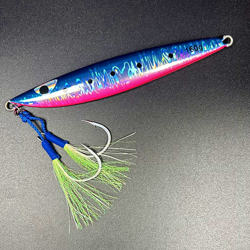 Slow Pitch Metal Jig, 80–150 g (2.8–5.3 oz) – product photo