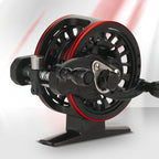 2000 Size Front Drag Spinning Reel, 3 Bearings, Black