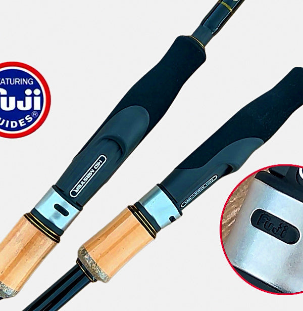 Carbon Long Casting Rod, 2-Piece, 2.35 m (7.7 ft), Fast Action – product photo
