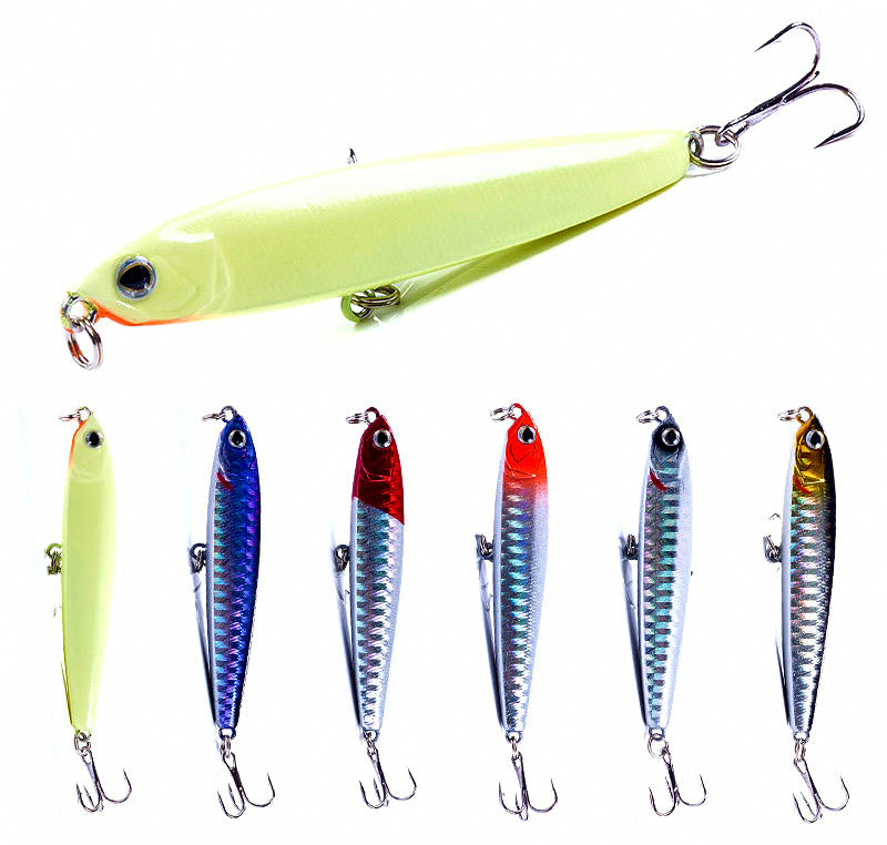 Topwater Pencil Lure, Walk-the-Dog Hard Bait – product photo