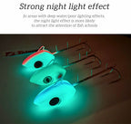 Glow Tenya Jig with Double Hooks, 500 g (17.6 oz) – product photo