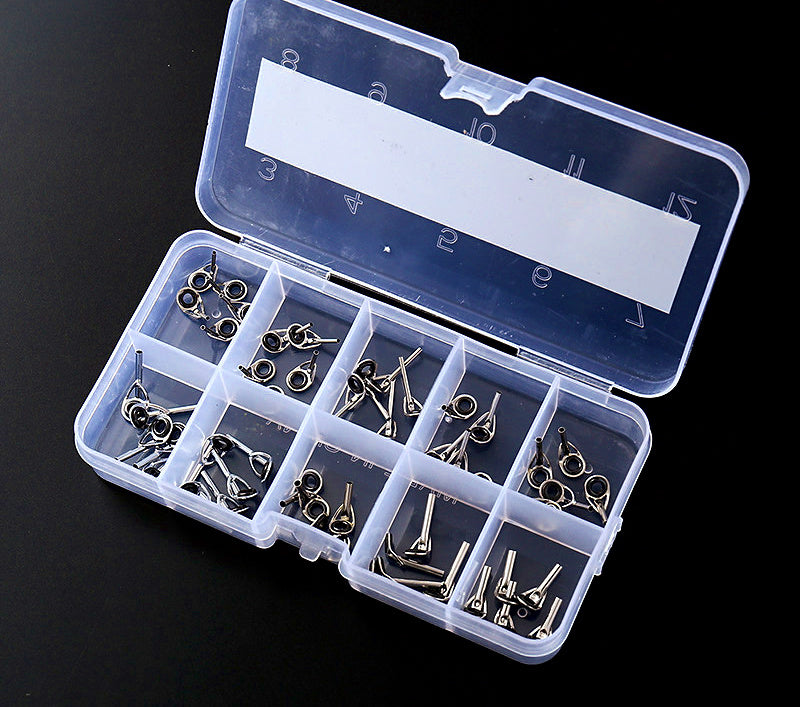 Stainless Steel Rod Guide & Tip Top Repair Kit – product photo