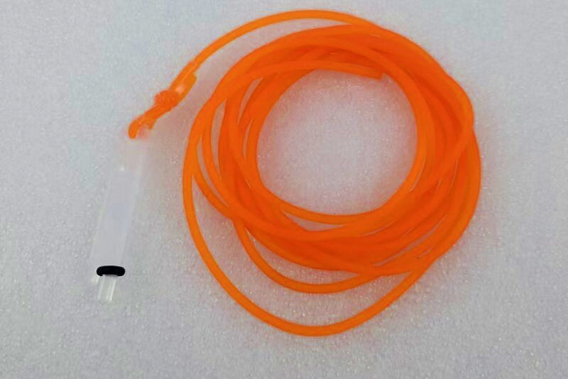 Elastic Rubber Band Rig Cord with Foam Beads, 2.0 Size, 2 m (6.6 ft) – product photo