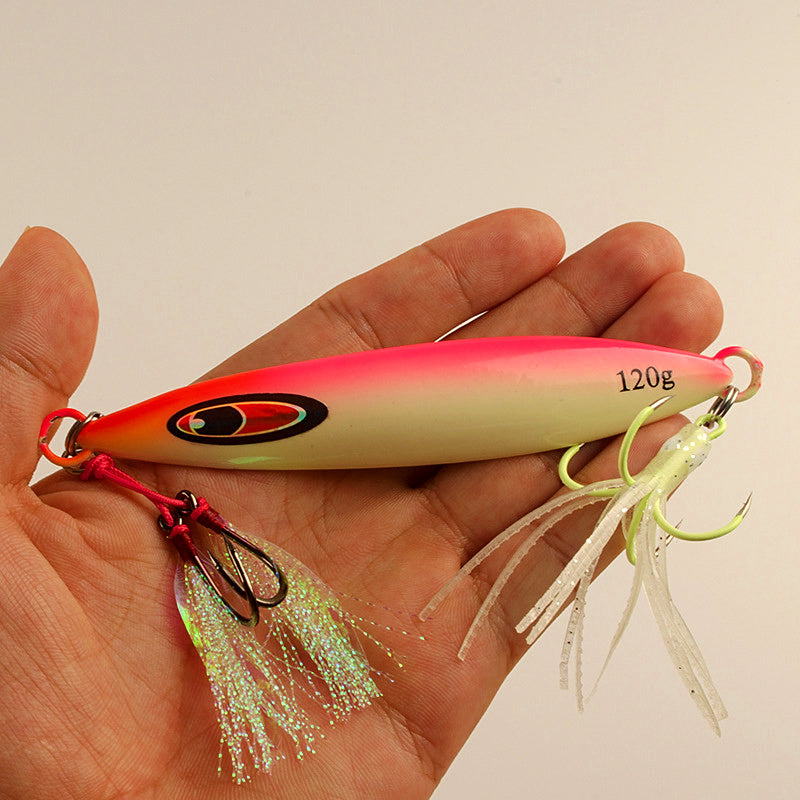 Glow Slow Pitch Jig, 80–300 g (2.8–10.6 oz) – product photo