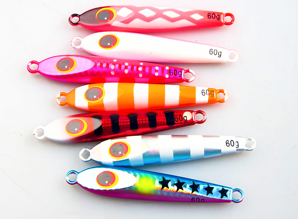 Fast-Sinking Metal Jig, 30–100 g (1.1–3.5 oz) – product photo