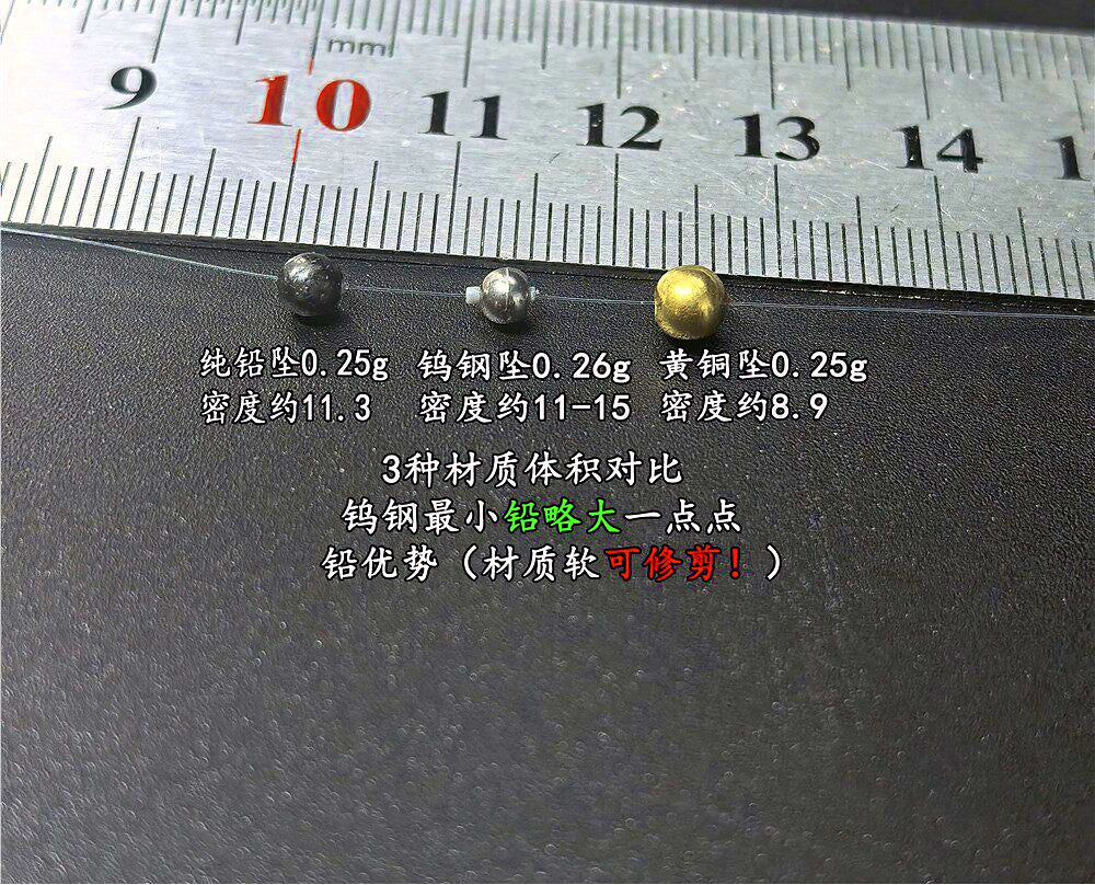 Self-Locking Sinkers, 8-Pack, 0.15–7.5 g (0.005–0.26 oz) – product photo